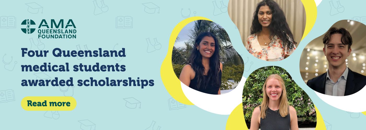 Four Queensland students awarded scholarships